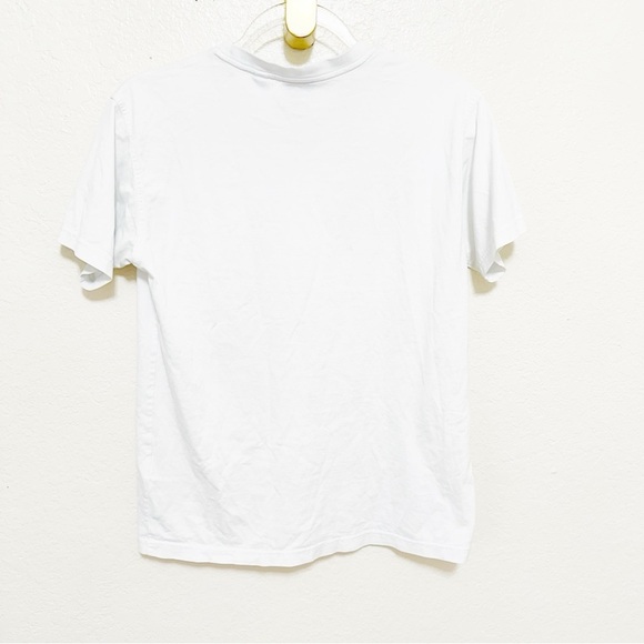 Authentic BURBERRY T SHIRT IN WHITE size XXS - Picture 6 of 6
